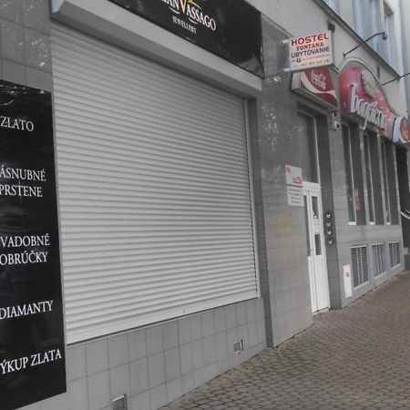 Hostel Fontana Žilina Dış mekan fotoğraf