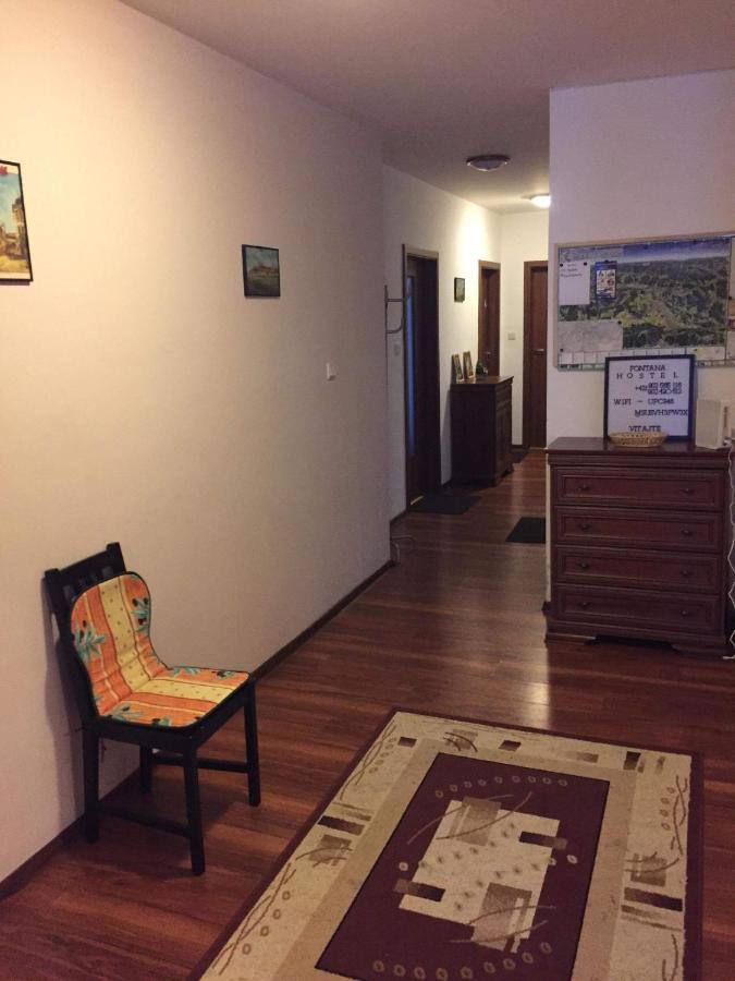 Hostel Fontana Žilina Dış mekan fotoğraf