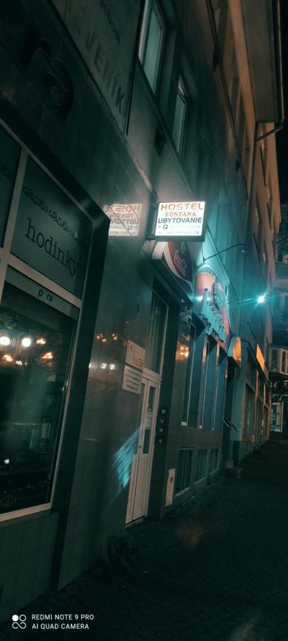 Hostel Fontana Žilina Dış mekan fotoğraf